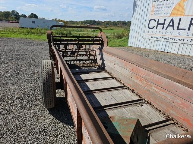 New Idea PTO Manure Spreader