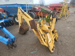 John Deere QT Backhoe Att.