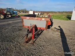 International 540 PTO Manure Spreader/Top Beater