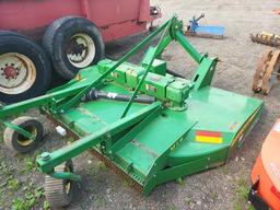 John Deere MX8 3pt.Brush Hog