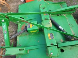 John Deere MX8 3pt.Brush Hog