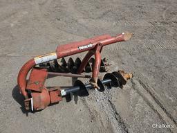 Rhino 3pt. Post Hole Digger w/2 Augers