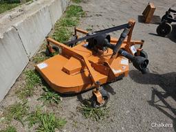 Woods 6ft. 3pt. Finish Mower