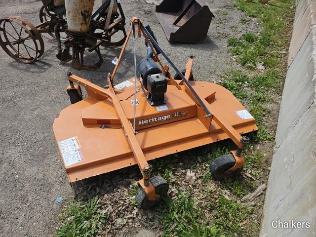 Woods 6ft. 3pt. Finish Mower