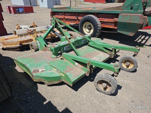 John Deere MX8 3pt.Brush Hog