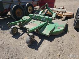 John Deere MX8 3pt.Brush Hog