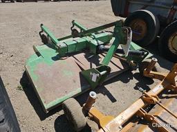 John Deere MX8 3pt.Brush Hog