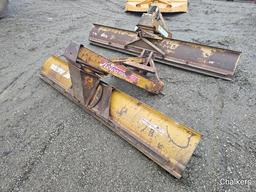 Kewanee 8ft. HD 3pt.Back Blade