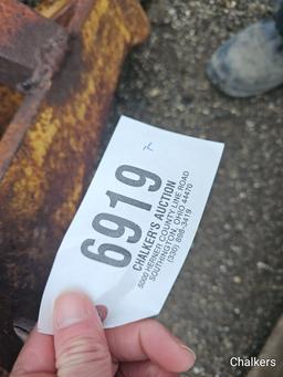Kewanee 8ft. HD 3pt.Back Blade