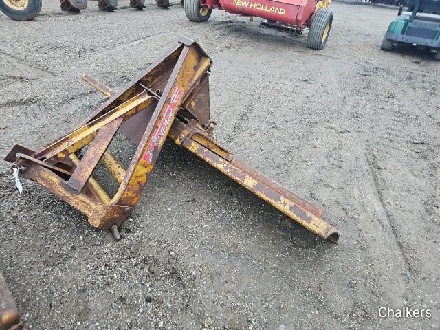 Kewanee 8ft. HD 3pt.Back Blade
