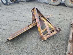 Kewanee 8ft. HD 3pt.Back Blade