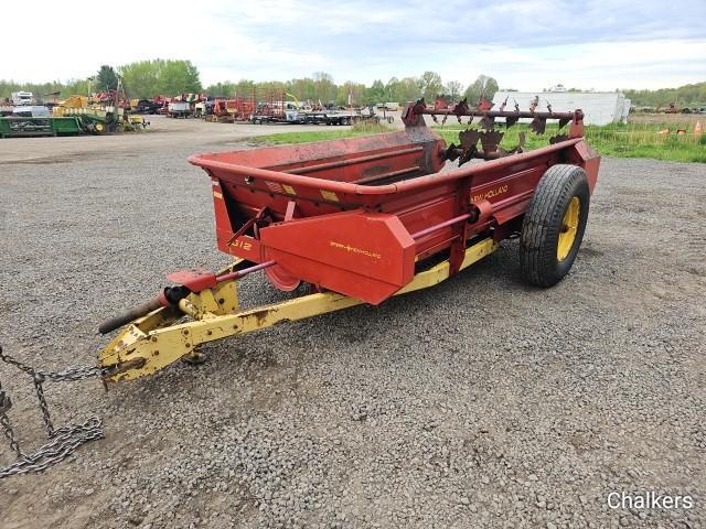 New Holland 512 PTO Manure Spreader/Top Beater