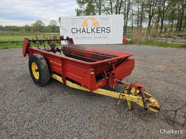 New Holland 512 PTO Manure Spreader/Top Beater