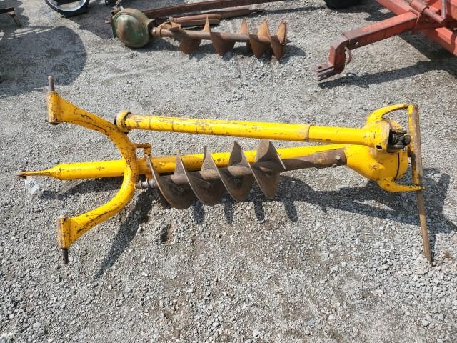 Danuser 3pt. Post Hole Digger w/12in Auger