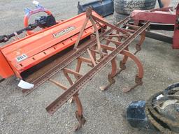Dearborn 2row 3pt. Stiff Shank Cultivator