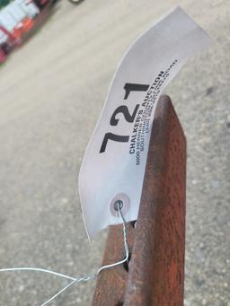 Dearborn 2row 3pt. Stiff Shank Cultivator