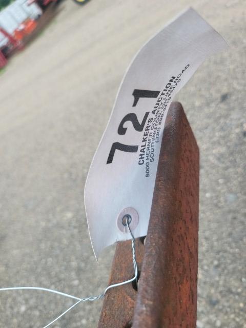 Dearborn 2row 3pt. Stiff Shank Cultivator