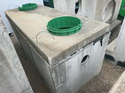 300 Gallon Concrete Tank