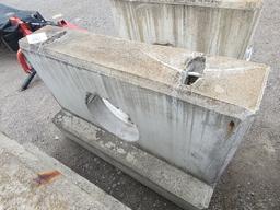 Concrete End Wall