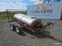 George White 300 Gallon Sprayer