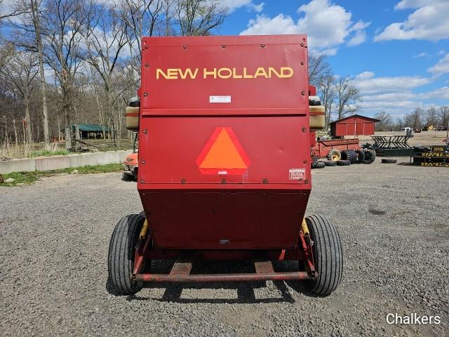 New Holland 848 Round Baler/Nice