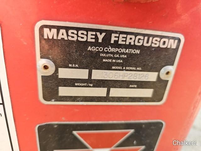 Massey Ferguson 1306 3pt. Disc Mower