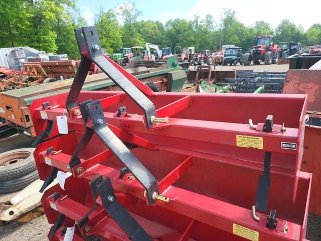 Lowery 6ft. Economy 3pt. Box blade/New