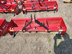 Lowery 5ft. Economy 3pt.Box Blade/New