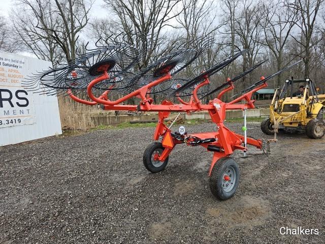 Kuhn SR110 G11 Speed Wheel Rake