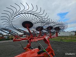 Kuhn SR110 G11 Speed Wheel Rake