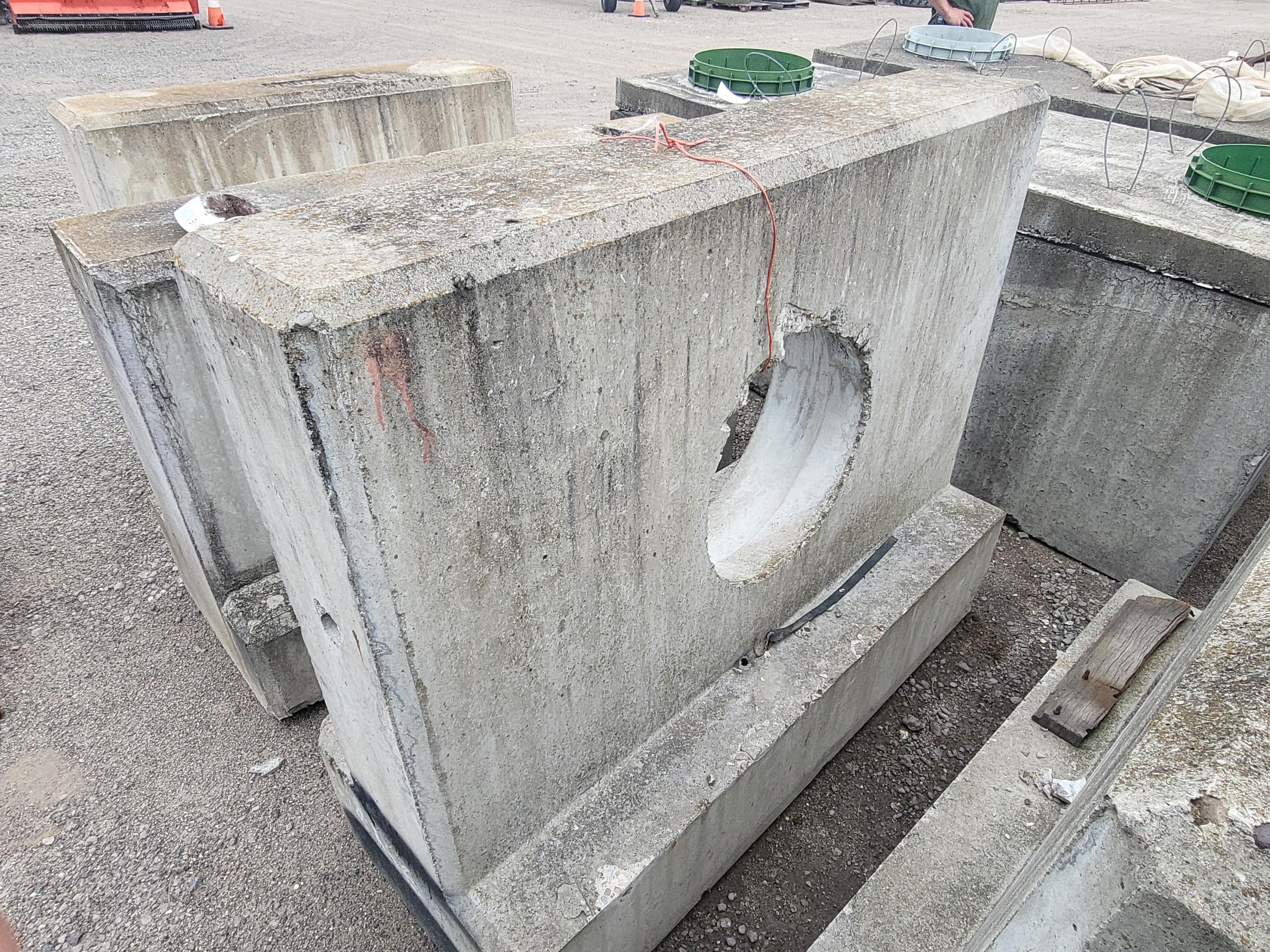 Concrete End Wall