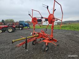 Kuhn 4 Basket Hyd Fold Tedder