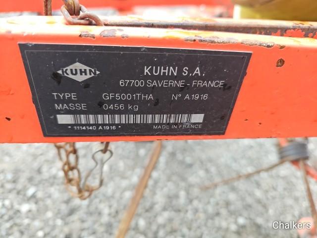 Kuhn 4 Basket Hyd Fold Tedder