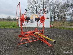 Kuhn 4 Basket Hyd Fold Tedder