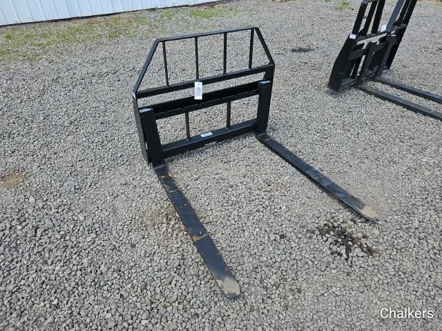 Kivel 3500lb. 48in. QT Pallet Forks/Unused