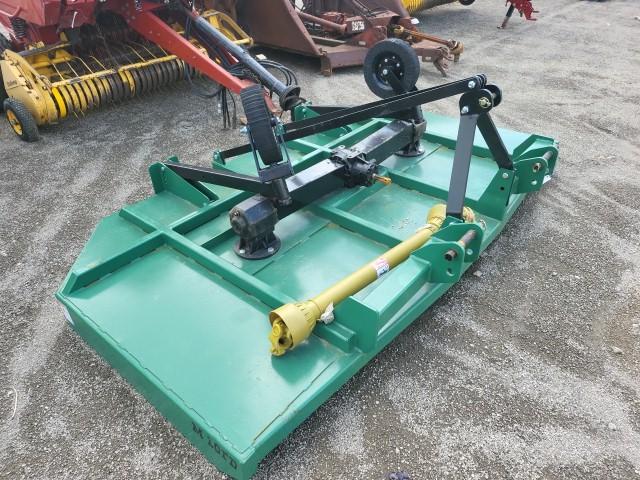 Industrias Americas 10ft. 3pt. Brush Hog/Unused