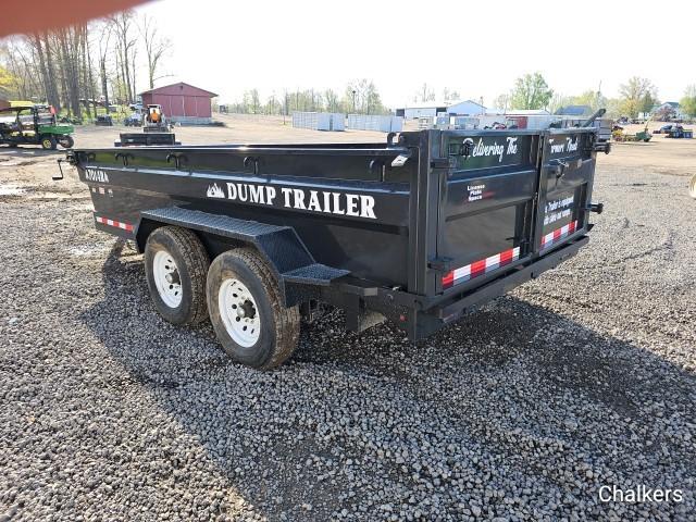 7014 Dump Trailer/Unused