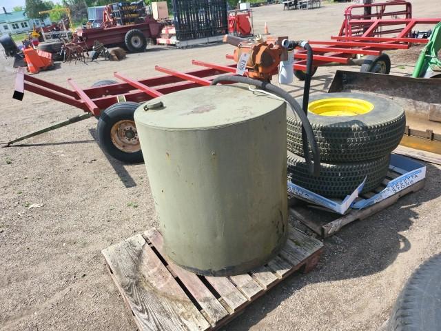 Fuel Tank W/Pump