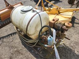 Gas Sprayer w/Tank