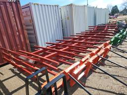 HD 10 Bale Wagon Rack