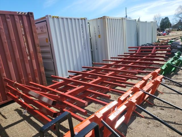 HD 10 Bale Wagon Rack