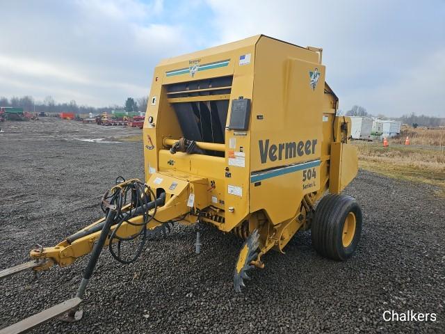 Vermeer 504L Round Baler