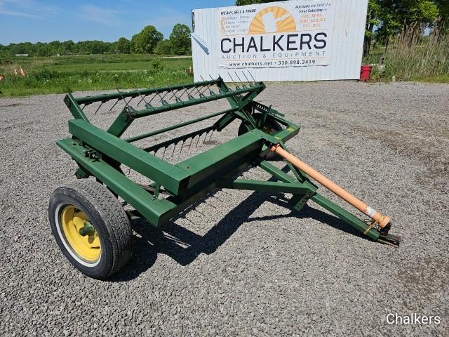 Pequea 710 PTO Tedder Rake