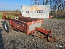 International 540 PTO Manure Spreader/Top Beater