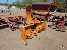 Woods SB74C 3pt. Snow Blower/Unused