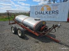 George White 300 Gallon Sprayer