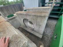 Concrete End Wall