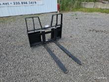 Kivel 4200LB QT Pallet Forks/Walk Thru/48in.