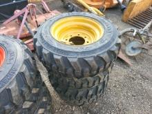 Cat 10x16.5 Wheels and Tires/Unused