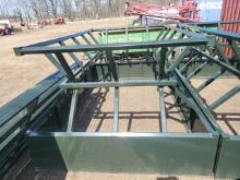 Round/Square Bale Hay Feeder/Heavy